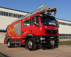 舉升搶險主戰消防車